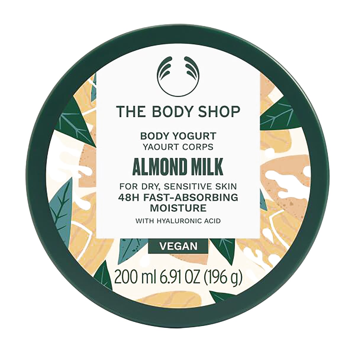 Батер для тіла The Body Shop Almond Milk Body Butter Мигдальне молочко, 400 мл