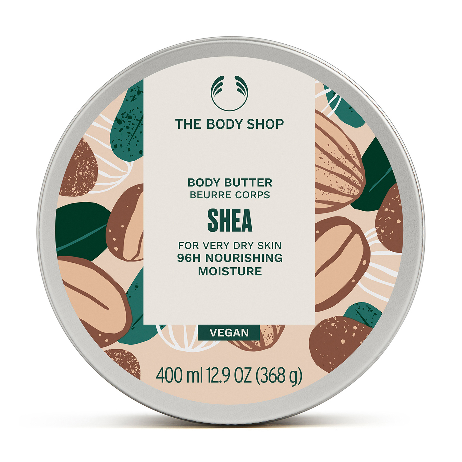Батер для тіла The Body Shop Shea Body Butter з олією ши, 400 мл